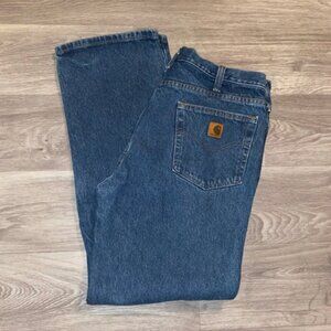 Carhartt Men’s Size 36x32 Jeans Relaxed Fit